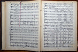 Un Ballo in Maschera Signed Score