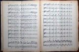 Un Ballo in Maschera Signed Score