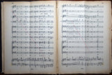 Un Ballo in Maschera Signed Score