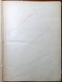 Un Ballo in Maschera Signed Score