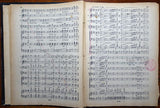Un Ballo in Maschera Signed Score