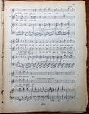 Un Ballo in Maschera Signed Score