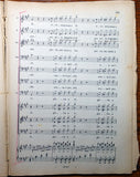 Un Ballo in Maschera Signed Score