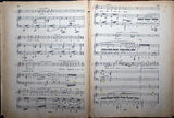 Un Ballo in Maschera Signed Score