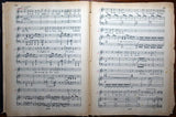 Un Ballo in Maschera Signed Score