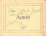 Portuguese Artists - Collection of Signed Album Pages