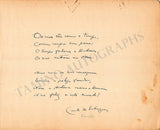 Portuguese Artists - Collection of Signed Album Pages