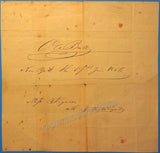 Bull, Ole - Signed Note and Photo