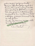 Cortot, Alfred - Autograph Letter Signed