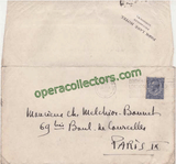 Cortot, Alfred - Autograph Letter Signed