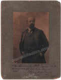 De Reszke, Edouard - Signed Cabinet Photo 1900
