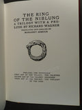 Der Ring des Nibelungen by Wagner - Collector Edition - 2 Volumes with Arthur Rackham Illustrations