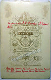 Figner, Nikolai - Rare Cabinet Photo with Signed Music Quote