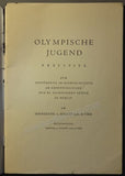 Final Event Opening Olympic Games 1936 Program - Carl Orff