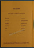 Furtwangler, Wilhelm - Salzburg Festival Program 1954