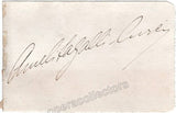 Galli-Curci, Amelita - Signed Album Page + Unsigned Photo