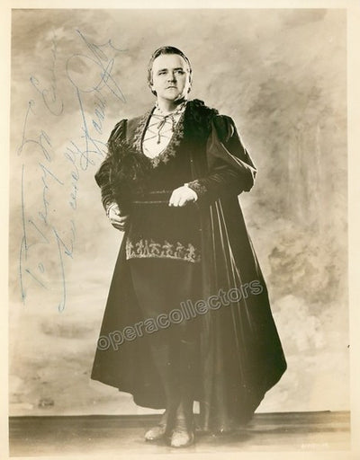 Jobin, Raoul - Signed Photograph in Faust