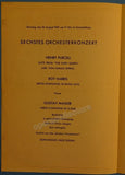Klemperer, Otto - Salzburg Festival Program 1947