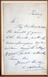 Lablache, Luigi - Autograph Letter Signed and Print