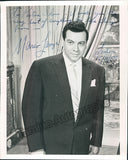 Lanza, Mario - Signed photo