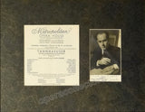 Leinsdorf, Erich - Signed Photo and Program