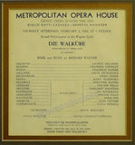 Leinsdorf, Erich - Signed Photo and Program