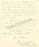 Schuricht, Carl - Autograph Letter Signed, with Nazi Salutation, 1938