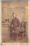 Sivori, Camillo - Signed Carte de Visite