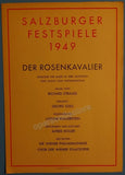 Szell, Georg - Salzburg Festival Program 1949