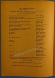Szell, Georg - Salzburg Festival Program 1949