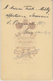 Van Dyck, Ernest - Signed Cabinet photo as Parsifal