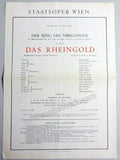 Wagner Operas at Vienna Staatsoper Programs 1942-44