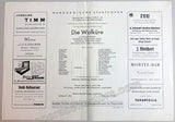 Wagner Opera Programs - Staatsoper Hamburg 1938-1940