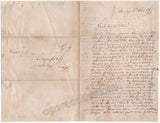 Wagner, Richard - Autograph Letter Signed 1859