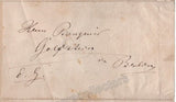 Wagner, Richard - Autograph Letter Signed 1859
