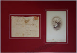Wagner, Richard - Handwritten Envelope and Vintage Cabinet Photo