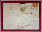 Wagner, Richard - Handwritten Envelope and Vintage Cabinet Photo