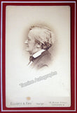 Wagner, Richard - Handwritten Envelope and Vintage Cabinet Photo