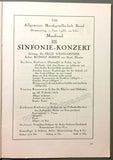 Weingartner, Felix - Beethoven Fest Concerts 1933 - Adolf Busch, Rudolf Serkin