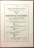 Weingartner, Felix - Beethoven Fest Concerts 1933 - Adolf Busch, Rudolf Serkin