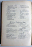Wiener Theateralmanach 1900 - Overview of Opera & Concerts in Vienna 1898-1899