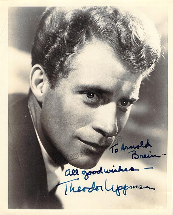 Theodor Uppman Autographs Tamino Autographs