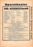 Vienna Hof-Opern Theater - Lot of 31 Opera Program-Playbills 1874-1937