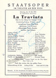 Vienna Opera - Lot of 42 Signed Programs, 1950s