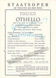 Vienna Opera - Lot of 42 Signed Programs, 1950s