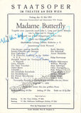 Vienna Opera - Lot of 42 Signed Programs, 1950s