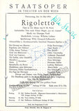 Vienna Opera - Lot of 42 Signed Programs, 1950s