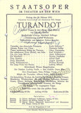Vienna Opera - Lot of 42 Signed Programs, 1950s