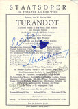 Vienna Opera - Lot of 42 Signed Programs, 1950s