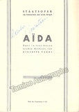 Vienna Opera - Lot of 42 Signed Programs, 1950s